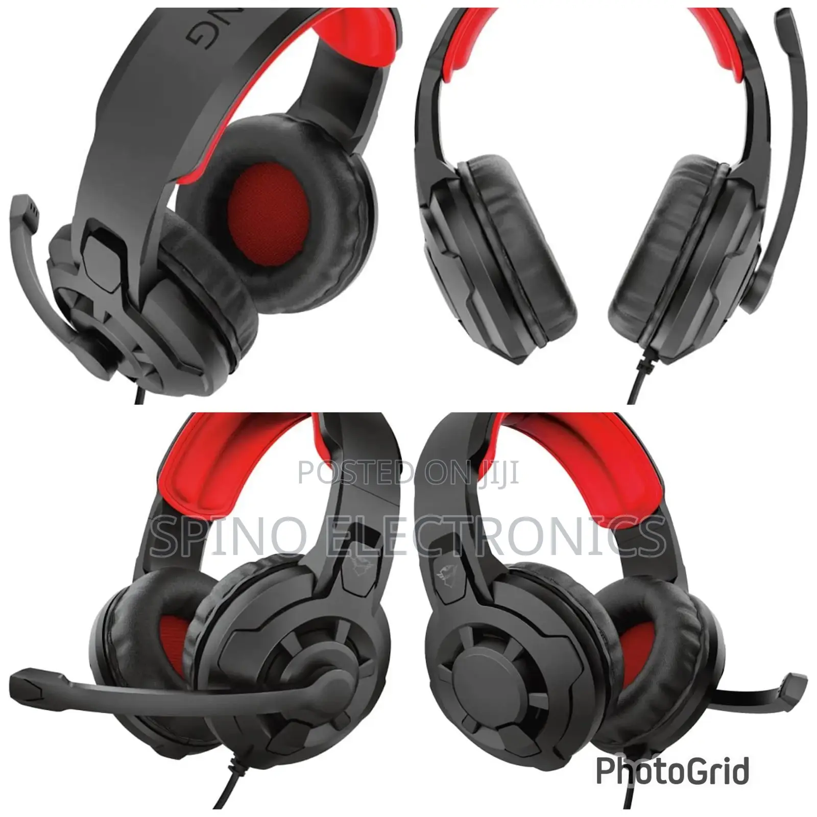 Trust Gaming 22450 GXT 307 Ravu Gaming Headset, Black