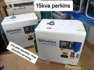 Approved Perkins Diesel Engine Generator Silent 15kva 16500w
