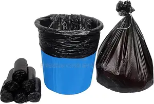 80 Liters Trash Bag Black (Medium) 180 Pieces