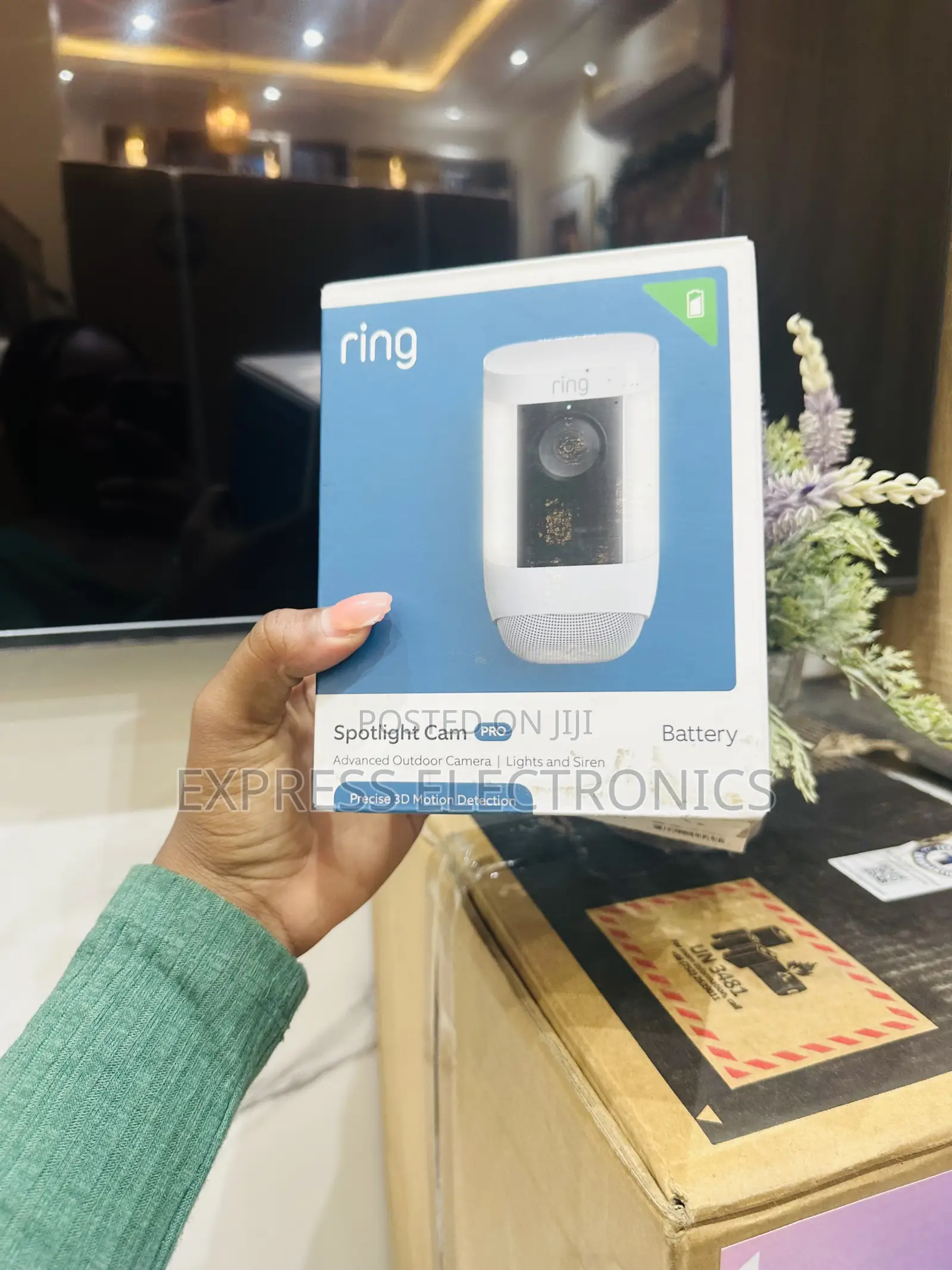 Ring Stoplight Cam Pro Battery 