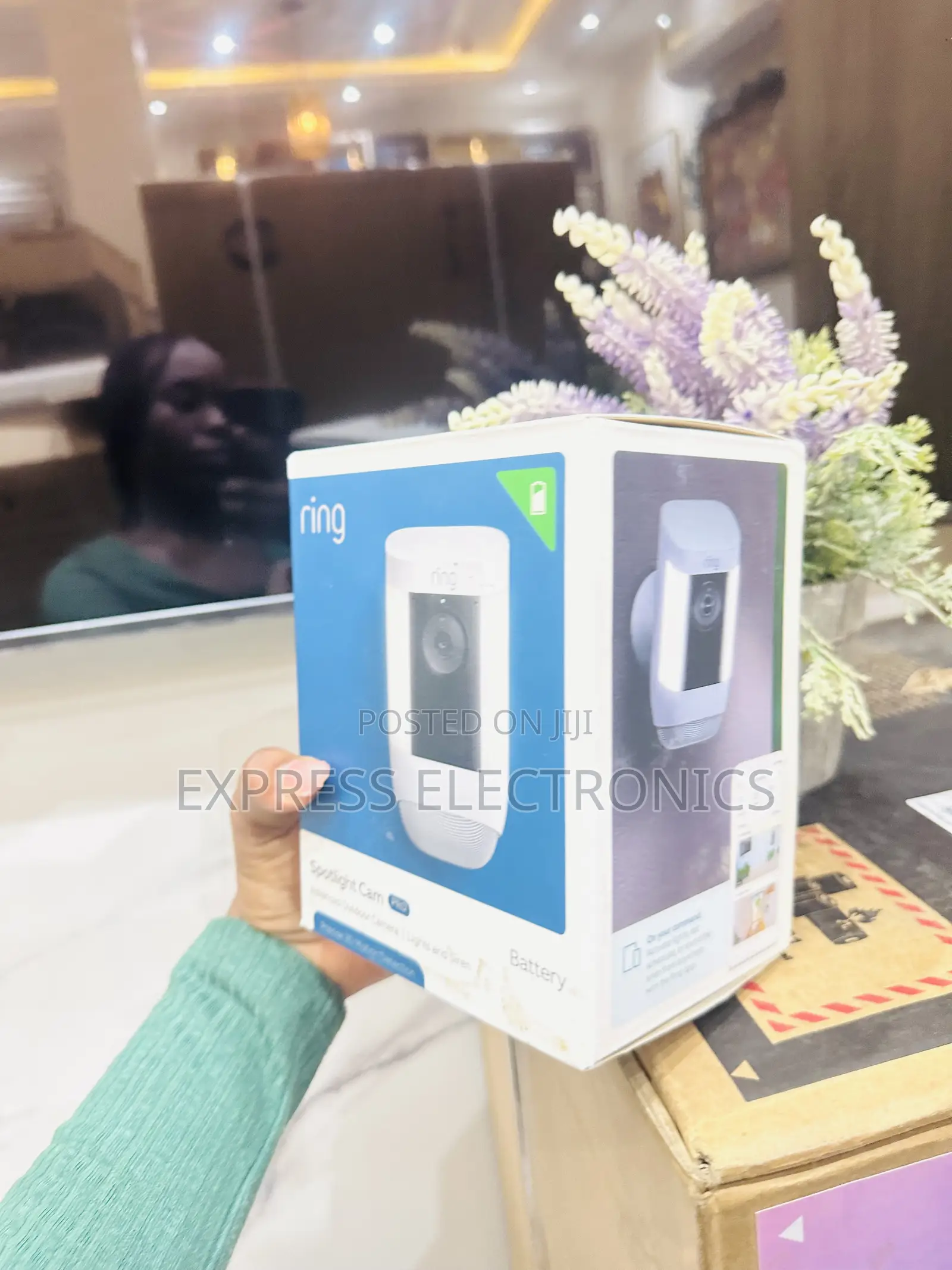 Crystal Clear Ring Spotlight Cam Pro