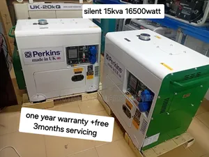 Affordable Perkins 15kva 16500watt Diesel Engine Generator