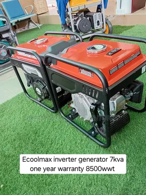 Silent Inverter Generator 7kva Best 7kva