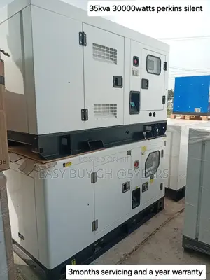 Astounding 35kva 30kw Perkins Diesel Silent Generator 35kva