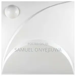 3D PVC Wall Panels White (D129) White