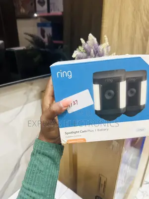 Purchase the New Ring 2 in 1 Sportlight Cam Plus/ Battery