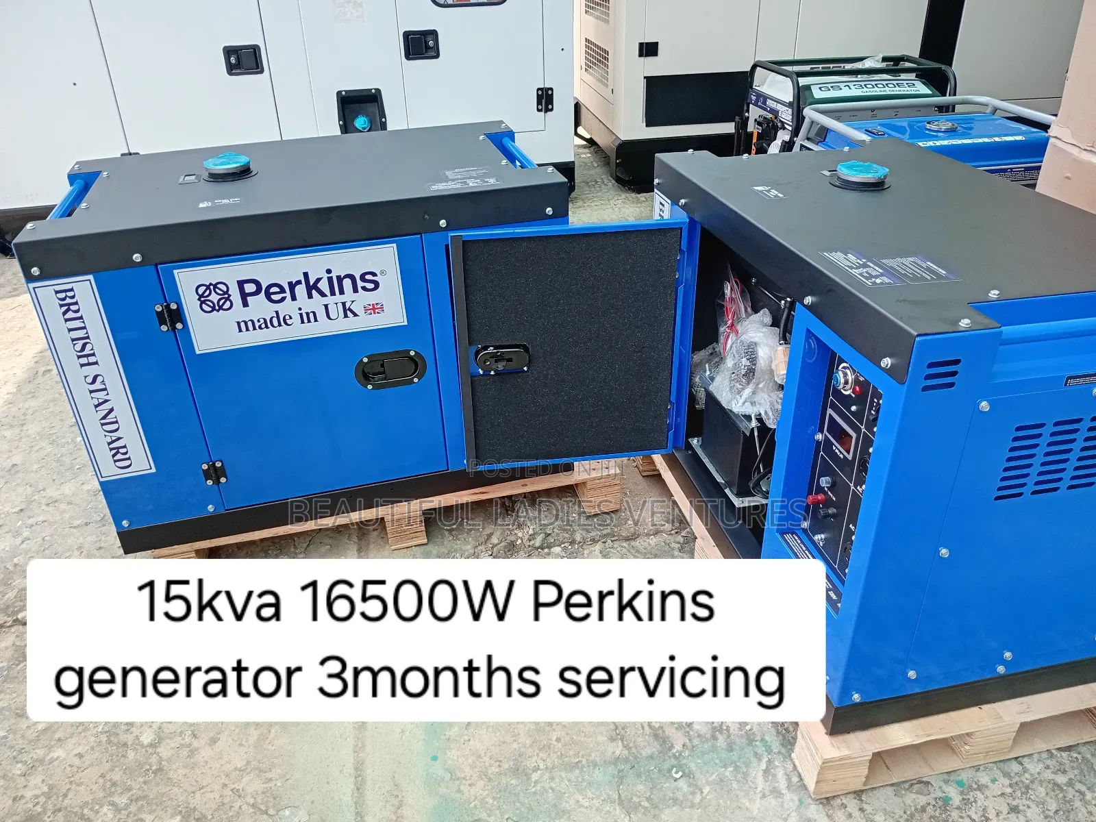 Powerhouse Quality Generator 15kva Best 15kva