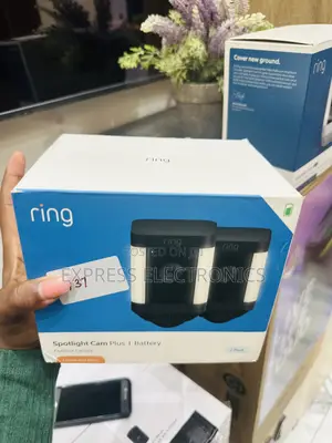 Powerful Sleek Ring 2 in 1 Sportlight Cam Plus/ Battery