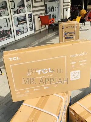 Buy Original TCL 32s520032” HDR Smart Screen Electric Tv