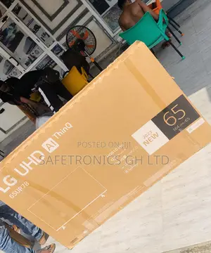 Lg 65 Inch Led Smart Uhd Crystal Clear Android Tv