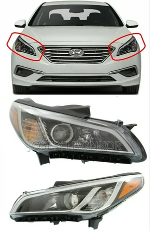 Sonata Headlight LED 2015,2016,2017