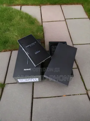 New Samsung Galaxy Note10 256 GB Gray