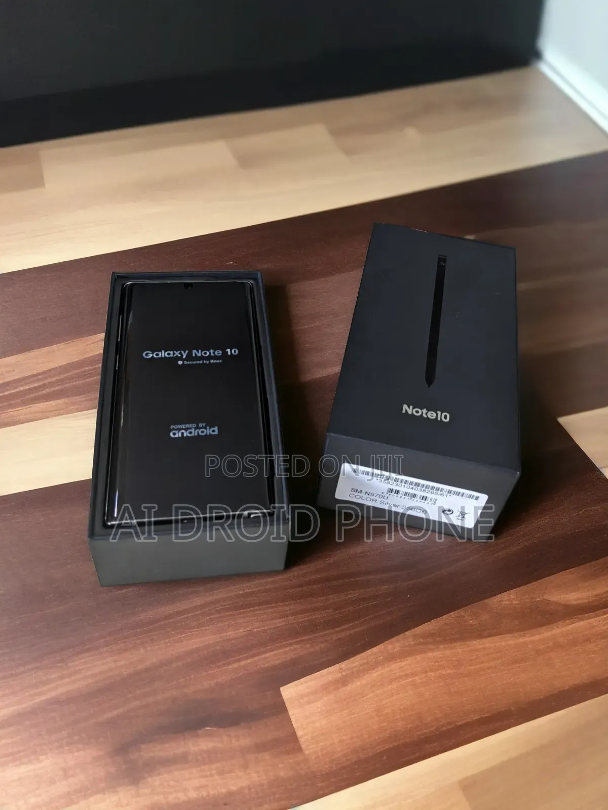 New Samsung Galaxy Note10 256 GB Green