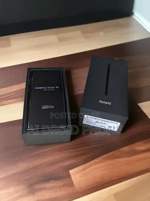 New Samsung Galaxy Note10 256 GB Green