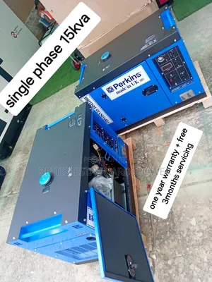 Smaller Size Perkins Diesel 15kva 16500watt