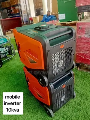 Ultra-Modern 10kva Inverter 13000wats Pertrol Ecoolmax Silen