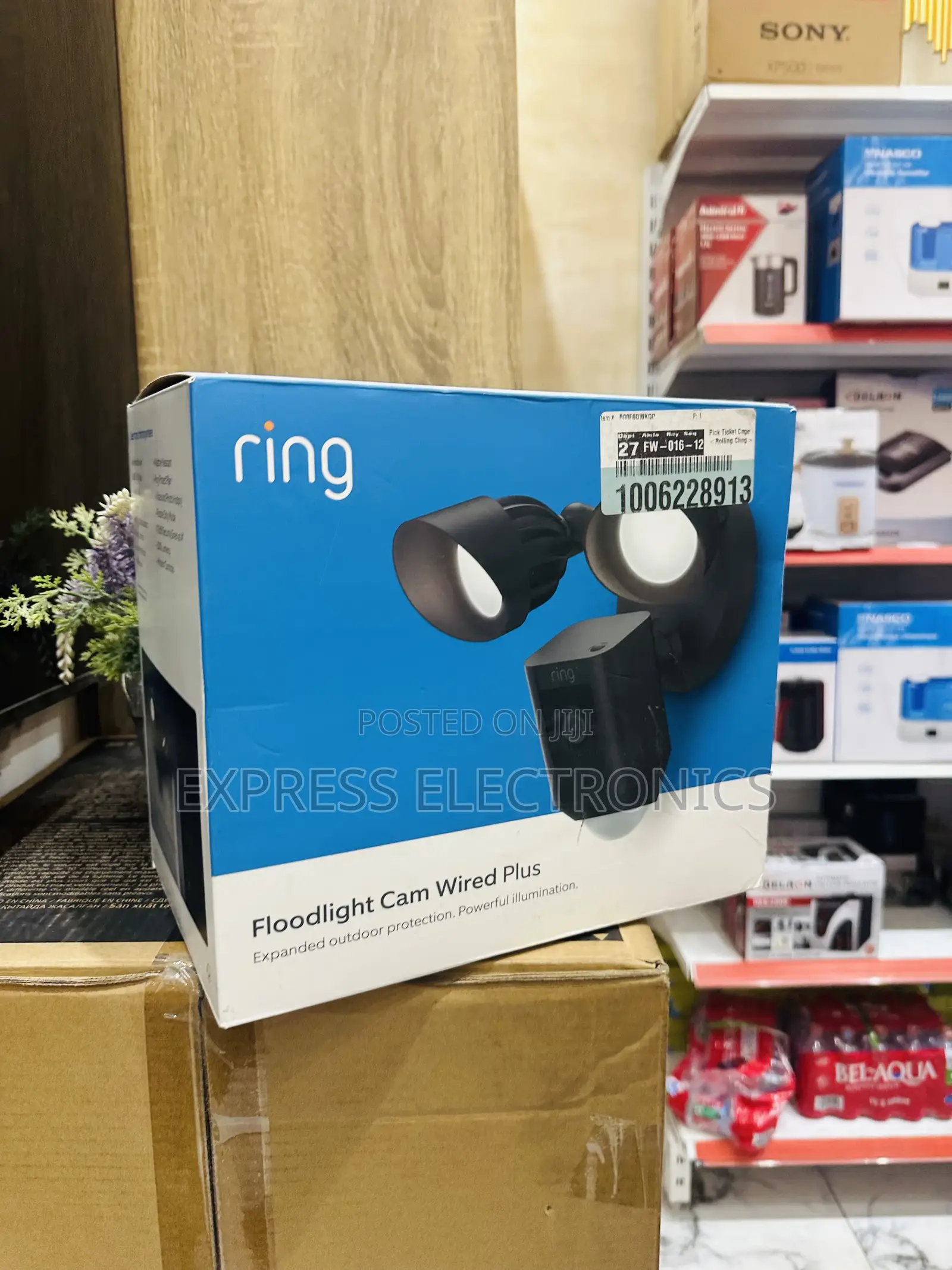 Amazing Deal on Ring Floodlight Cam Wired Plus