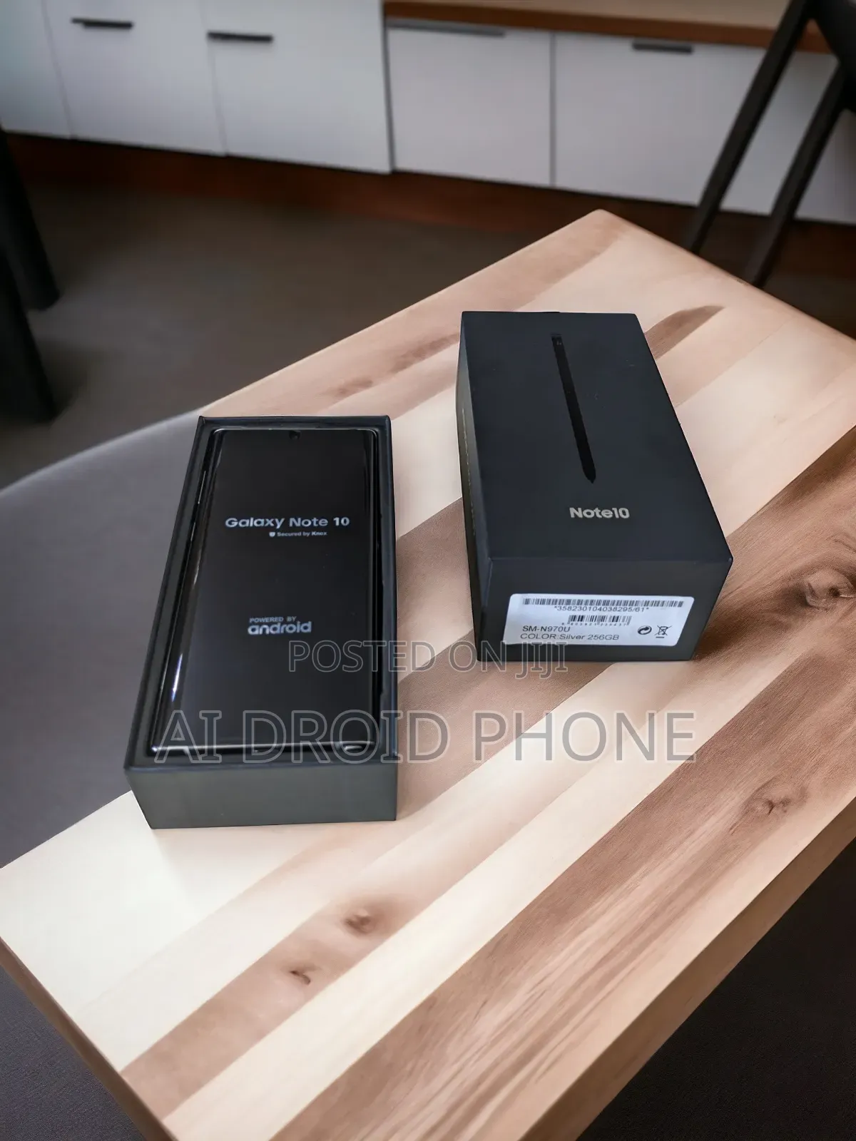 New Samsung Galaxy Note10 256 GB White