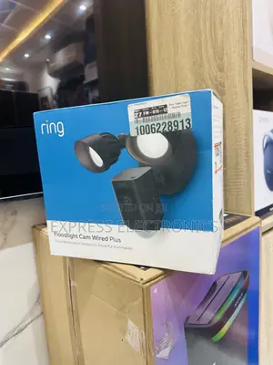 Ultra Modern Ring Floodlight Cam Wired Plus