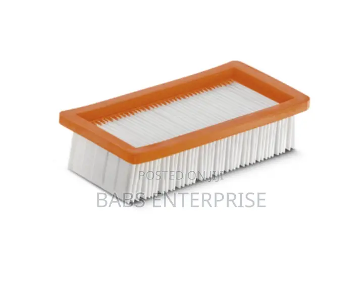 Karcher Flat Pleated Filter for Ash Vacuums