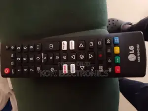 An Ergonomic Smart Lg Remote For Led,Oled Tvs