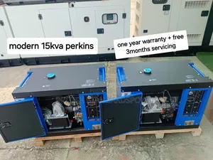 Smart Panel Uk Perkins Generator 15kva 16500watt Diesel