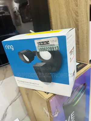 Powerful Clear Ring Floodlight Cam Wired Plus
