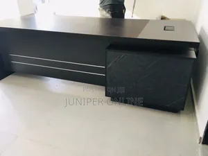 Office Desk Dark Brown Big Boss Table