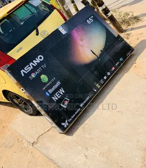  Led Smartscreen UHD Android Asano 65 Inch Tv