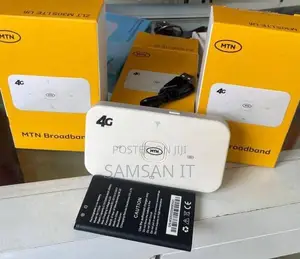 MTN Mifi/ Wifi Modem Replacement Battery/ Batteries (2500mah