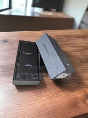 New Samsung Galaxy Note10 256 GB Gray