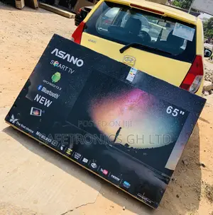 Trusted 65 Inch Smart UHD Led Asano Crystal Tv