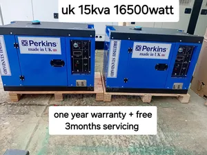 Standard Quality Generator 15kva 16500watt Diesel Engine
