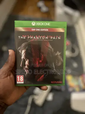 Metal Gear Solid v the Phantom Pain Xbox