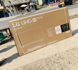 Massive New 86 Inch Smart Led Uq90 Lg Uhd Tv