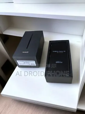 New Samsung Galaxy Note10 256 GB Silver
