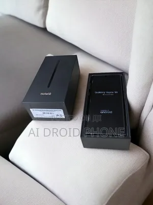 New Samsung Galaxy Note10 256 GB Green