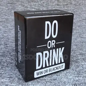 Do or Drink Party Cards