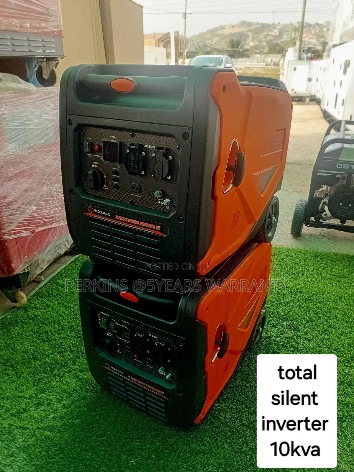 Energetic 10kva 13000wats Inverter Silent Pertrol Generator