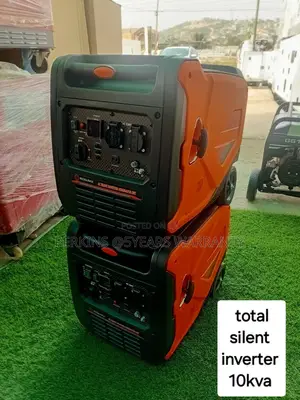 Energetic 10kva 13000wats Inverter Silent Pertrol Generator