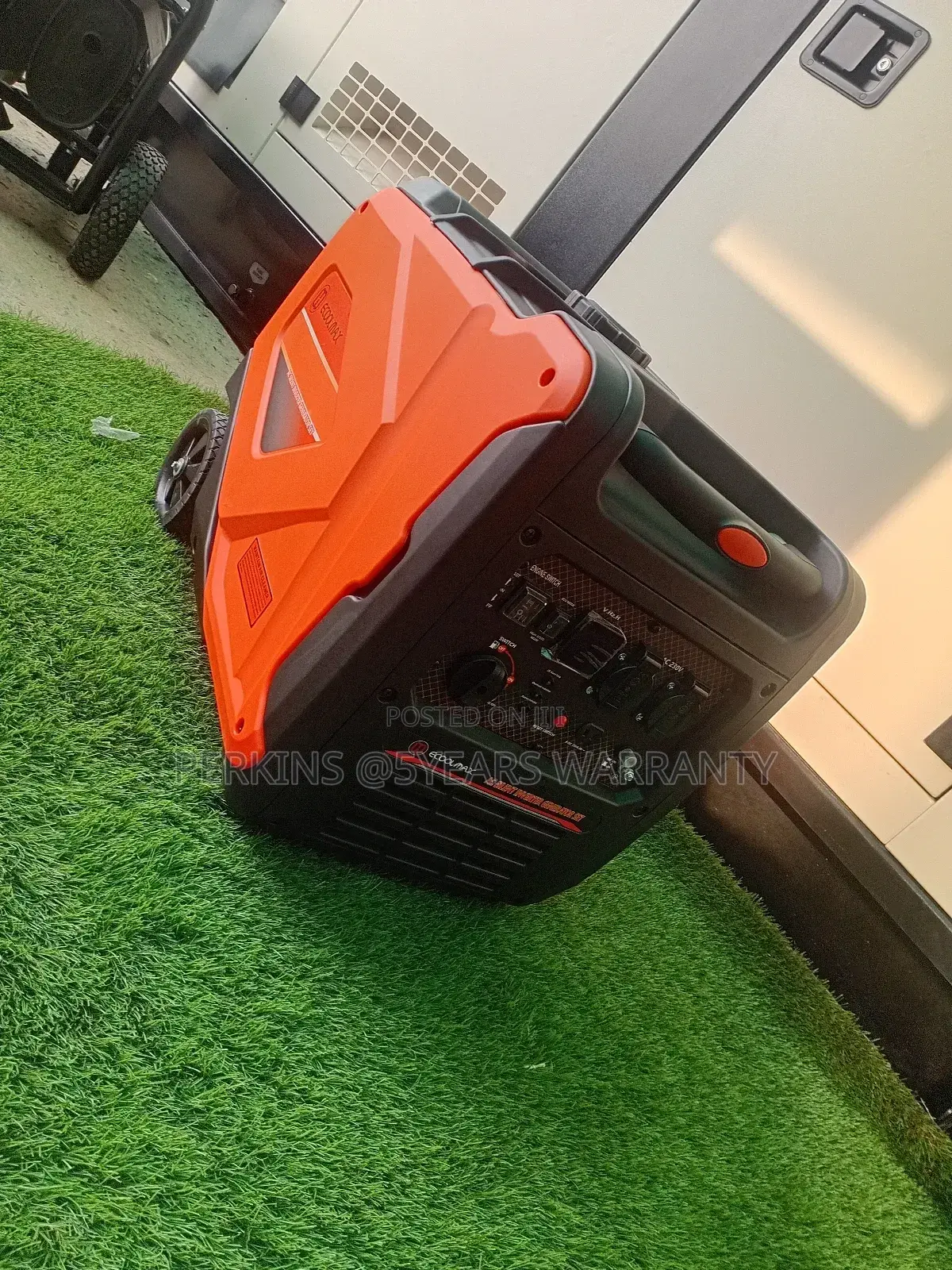 Energetic 10kva 13000wats Inverter Silent Pertrol Generator