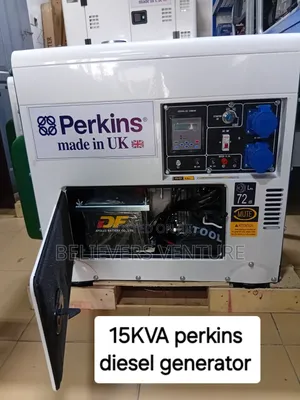 100%Copper 15kva Diesel Generator 16500watt