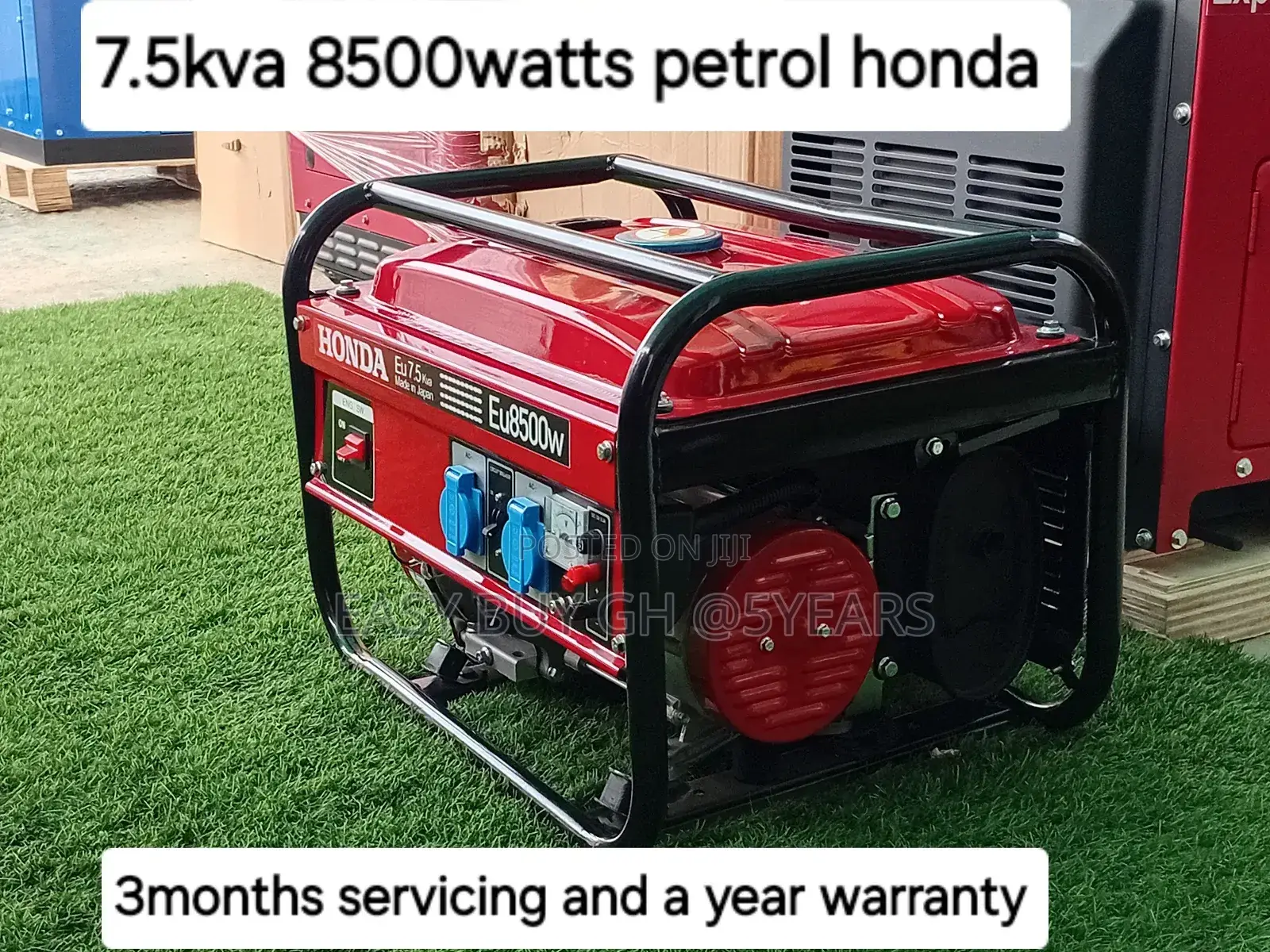 High Powered Honda 7.5kva 8500w Petrol Generator 14kva
