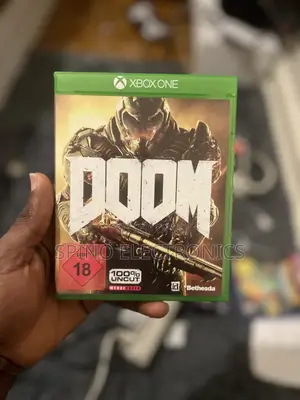 Doom for Xbox Cd