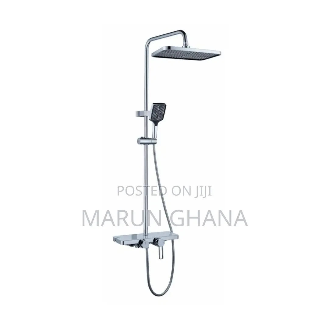 Shower Set - 7091 / Silver