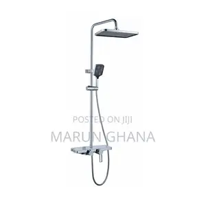 Shower Set - 7091 / Silver