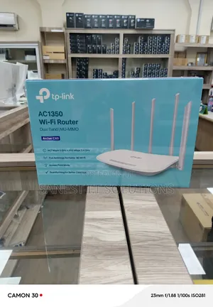 Tp-Link Acher C60 Ac1350 Wifi Router