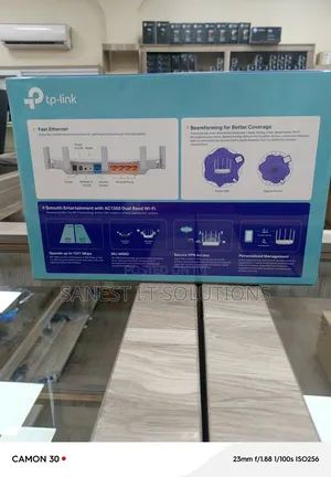 Tp-Link Acher C60 Ac1350 Wifi Router