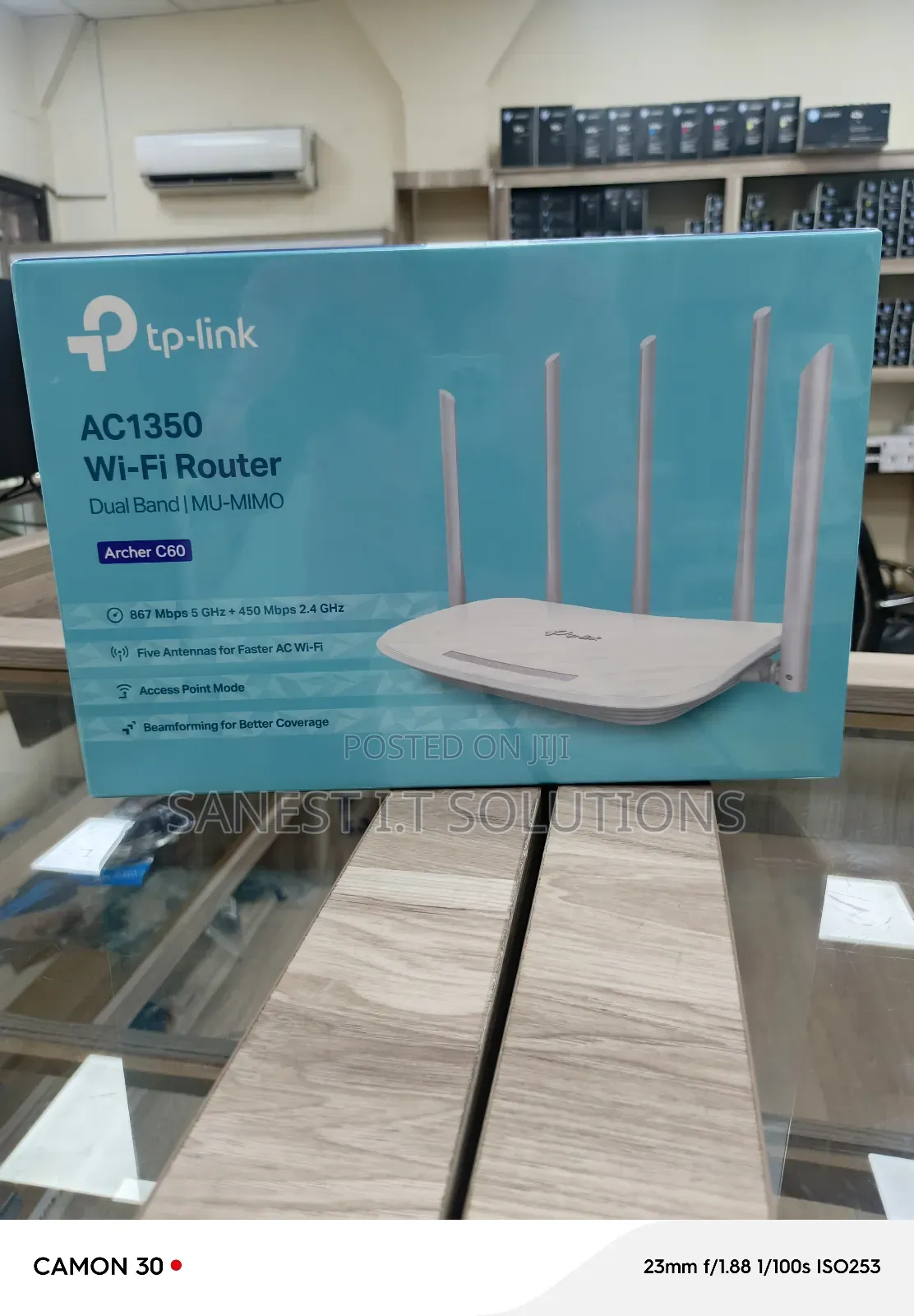 Tp-Link Acher C60 Ac1350 Wifi Router