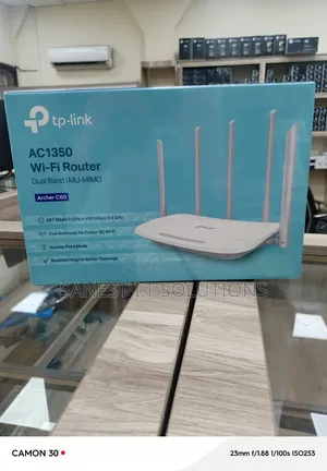 Tp-Link Acher C60 Ac1350 Wifi Router